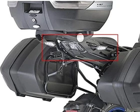 Givi SR2143 Topcaseträger/Montagesatz
