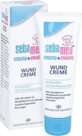 Sebamed Baby & Kind Wundcreme, 75ml