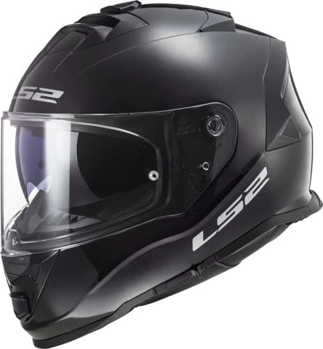 LS2 FF800 Storm II Solid schwarz