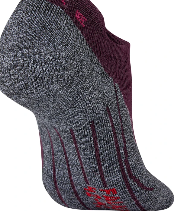 Falke RU3 Comfort Invisible Laufsocken dark mauve (Damen)