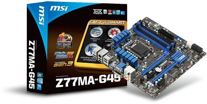 MSI Z77MA-G45 (Intel 1155)
