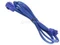 BitFenix Alchemy 4-Pin ATX12V Verlängerung 45cm, sleeved blau/blau Vorschaubild