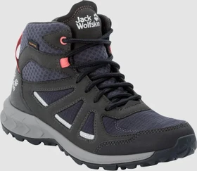 Jack Wolfskin Woodland 2 Texapore Mid dark blue/pink (Damen)