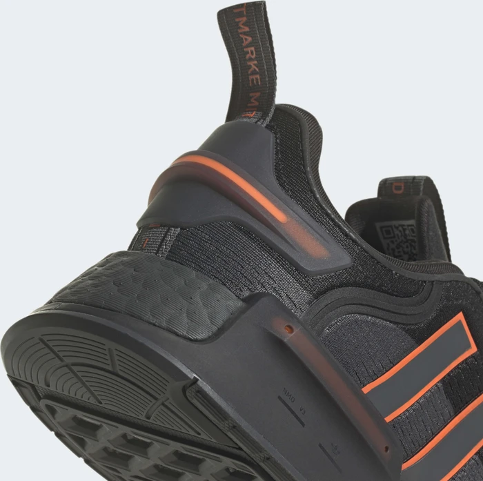 adidas NMD_V3 grey six/solar orange/core black
