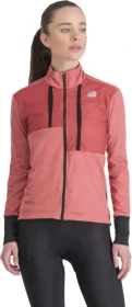 Sportful Supergiara Fahrradjacke dusty red (Damen)
