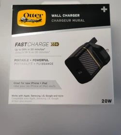 Otterbox USB-C Wandschnellladegerät (UK) Black Shimmer