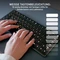 Cherry KW X ULP 2.0 Mini, schwarz, LEDs weiß, MX ULP Tactile, USB/Bluetooth, DE Vorschaubild