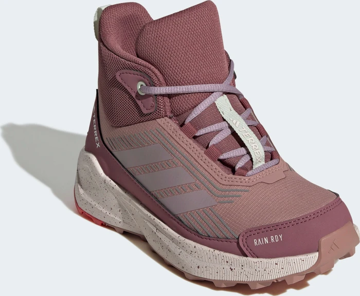 adidas Terrex Trailmaker 2 Mid Rain.RDY warm clay/preloved fig/pure ruby (Junior)