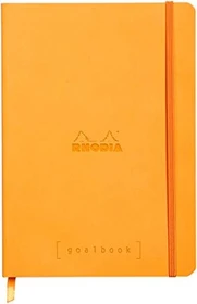 Rhodia Boutique goalbook, A5, punktiert, Softcover, orange, 120 Blatt