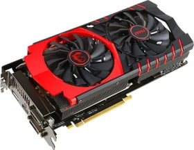MSI Radeon R9 390X, R9 390X Gaming 8G, 8GB GDDR5, 2x DVI, HDMI, DP