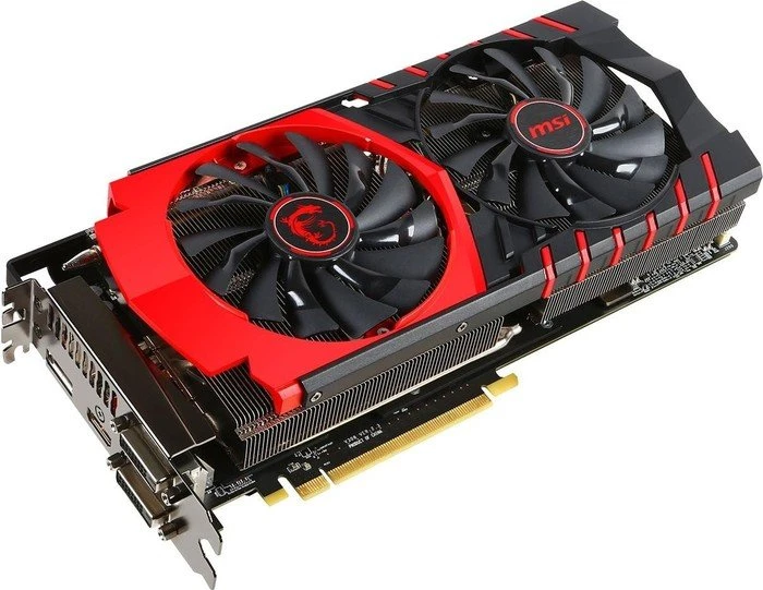 MSI Radeon R9 390X, R9 390X Gaming 8G, 8GB GDDR5, 2x DVI, HDMI, DP