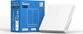 Sonoff M5 SwitchMan M5-2C-86W Smart Wall Switch weiß, 2-fach