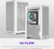 NZXT H2 Flow White, Glasfenster, Mini-ITX Vorschaubild