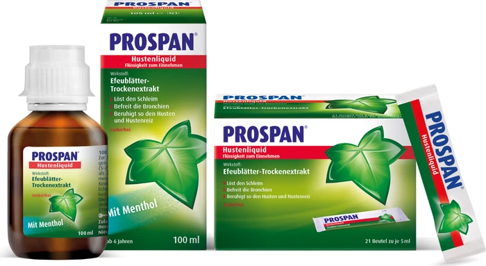 Prospan Hustenliquid Beutel, 105ml (21x 5ml)