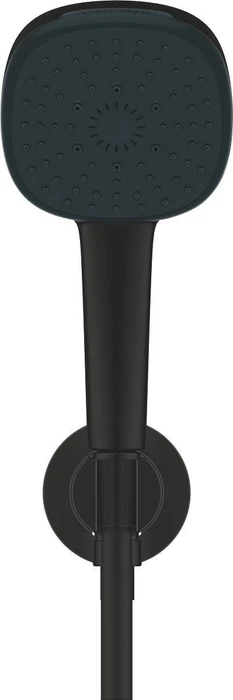 Grohe Tempesta Cube 110 Wandhalterset 3 Strahlarten matt black