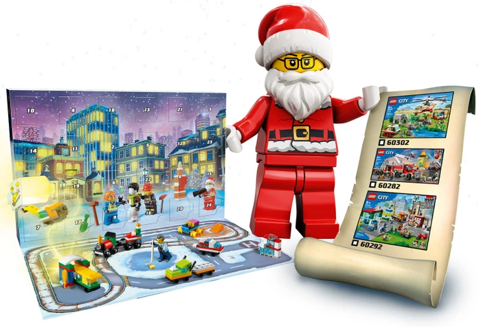 LEGO City - Adventskalender 2021