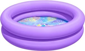 Bestway Kiddie Lounge 2 Ring Planschbecken rund 61x15cm blau