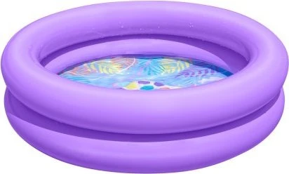 Bestway Kiddie Lounge 2 Ring Planschbecken rund 61x15cm blau