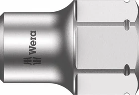 Wera 8790 FA Zyklop Außensechskant Steckschlüssel, 4x18mm