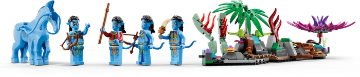 LEGO Avatar - Toruk Makto und der Baum der Seelen