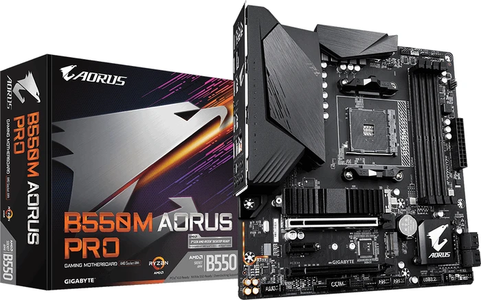 GIGABYTE B550M AORUS Pro (AMD AM4)