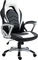 CLP Foxton Kunstleder Gamingstuhl, schwarz/weiß Vorschaubild