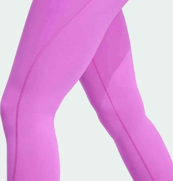 adidas All Me Essentials Full-Length Hose lang purple burst (Damen)