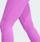 adidas All Me Essentials Full-Length Hose lang purple burst (Damen) Vorschaubild