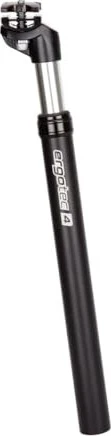 Ergotec SP-4.1 27.2mm/350mm Sattelstütze gefedert schwarz