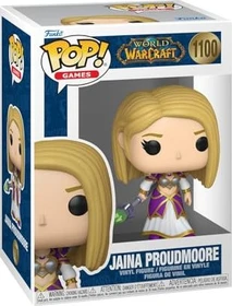 FunKo Pop! Games - World of Warcraft - Jaina Proudmoore