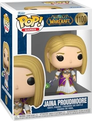 FunKo Pop! Games - World of Warcraft - Jaina Proudmoore
