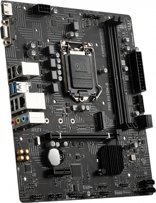 MSI PRO H410M-B (Intel 1200)