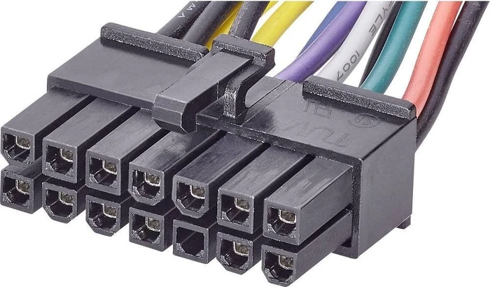 Renkforce ATX 24-Pin Adapter, 24-Pin Buchse auf 14-Pin Stecker (Lenovo/Medion), 0.25m