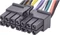 Renkforce ATX 24-Pin Adapter, 24-Pin Buchse auf 14-Pin Stecker (Lenovo/Medion), 0.25m Vorschaubild