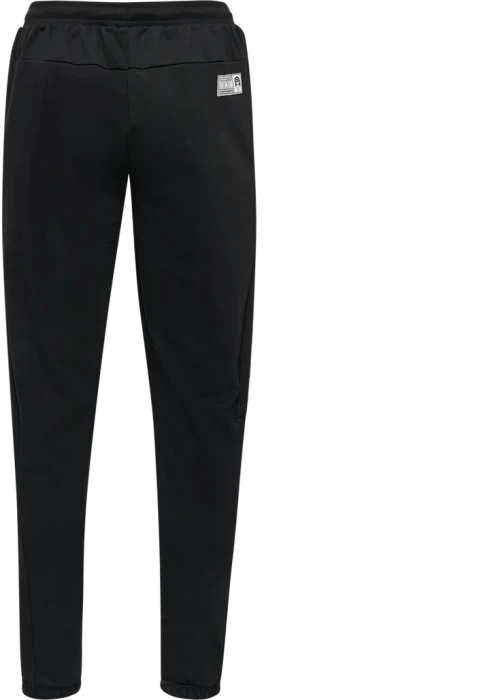 hummel Move Grid Cotton Trainingshose lang schwarz (Herren)