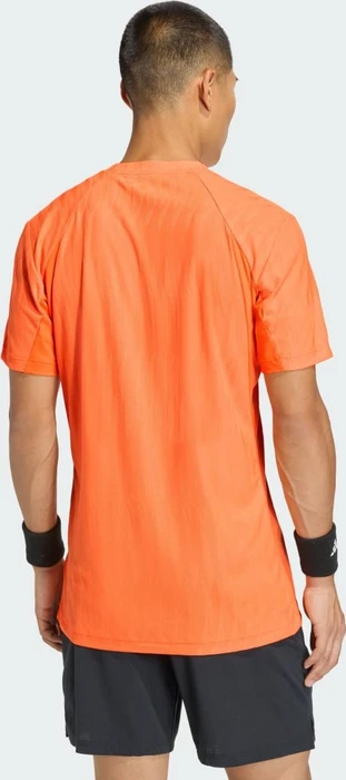 adidas Tennis Climacool+ Airchill Freelift Funktionsshirt kurzarm pure orange (Herren)