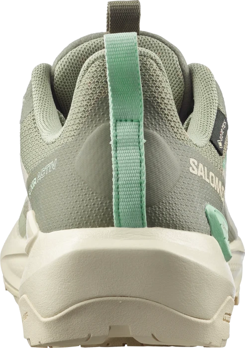 Salomon Elixir Activ Low GTX deep lichen green/tea/lichen (Damen)
