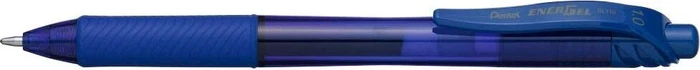 Pentel EnerGel X BL110 1.0mm/0.5mm Gelroller blau/transparent