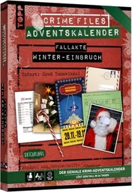 frechverlag Crime Files - Fallakte: Winter-Einbruch Krimi-Adventskalender
