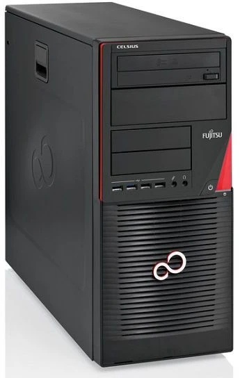 Fujitsu Celsius W530, Xeon E3-1270 v3, 8GB RAM, 128GB SSD, 1TB HDD, Quadro K2000, UK