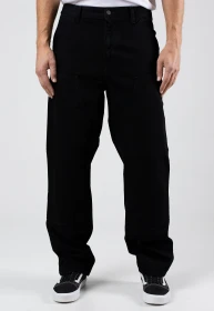 Carhartt Double Knee Jeans black/rinsed (Herren)
