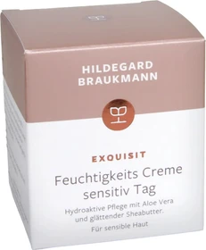 Hildegard Braukmann exquisit sensitiv Feuchtigkeitscreme, 30ml