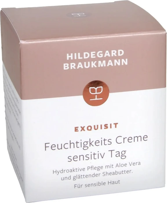 Hildegard Braukmann exquisit sensitiv Feuchtigkeitscreme, 30ml