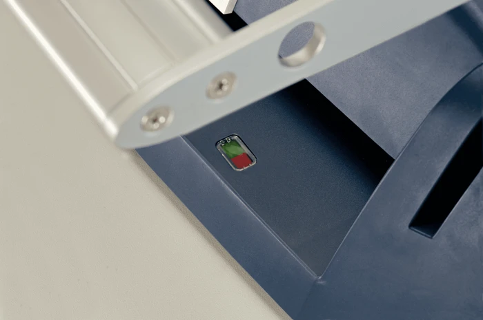 Leitz impressBIND 280 silber/blau