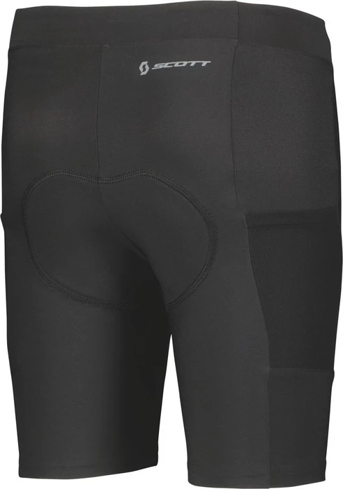 Scott Shorts Fahrradhose kurz black/dark grey (Junior)