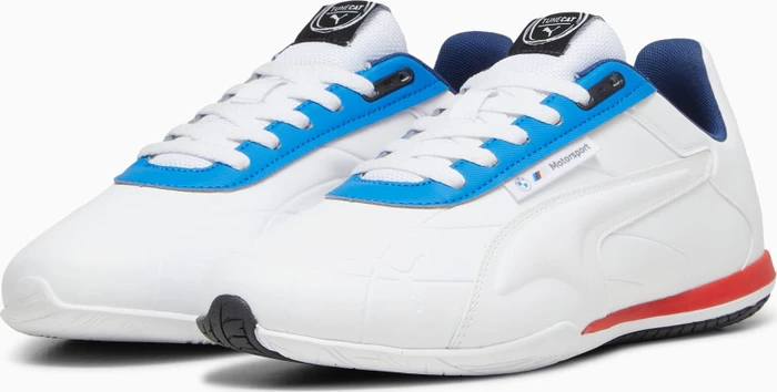 Puma BMW M Motorsport Tune Cat Driving puma white/cool light gray
