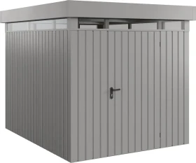EcoStar Euroline Trend EFDL6 Gerätehaus graualuminium