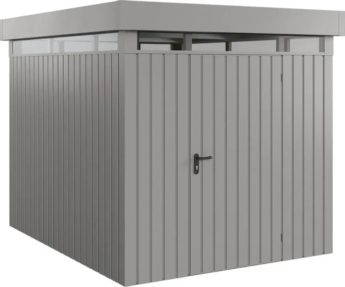 EcoStar Euroline Trend EFDL6 Gerätehaus graualuminium
