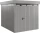 EcoStar Euroline Trend EFDL6 Gerätehaus graualuminium (4801467)