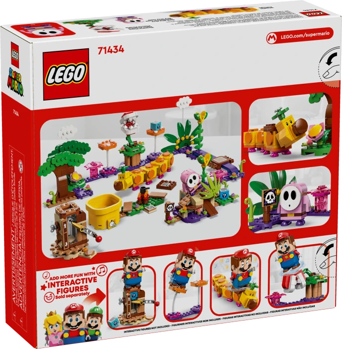 LEGO Super Mario - Limonadendschungel-Design-Set (71434) – Bild 3 von 3